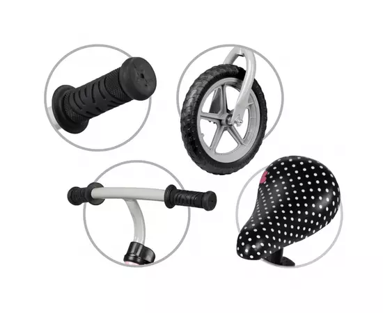 Bicicleta Fara Pedale Kidwell Rebel Pink