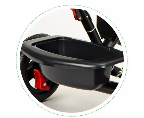 Tricicleta Cu Sezut Rotativ Ecotoys JM-066-9 - Roz