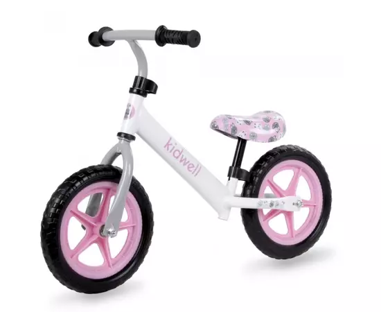 Bicicleta fara pedale Kidwell Rebel White Bunny