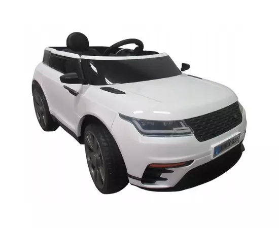 Masinuta electrica cu telecomanda, roti EVA, R-Sport Cabrio F4 - Alb