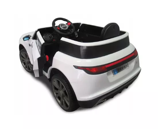 Masinuta electrica cu telecomanda, roti EVA, R-Sport Cabrio F4 - Alb