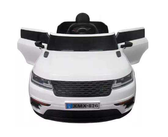 Masinuta electrica cu telecomanda, roti EVA, R-Sport Cabrio F4 - Alb