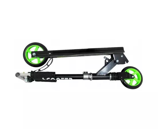 Trotineta pliabila cu roti de 145 mm R-Sport H7 - Negru - Verde