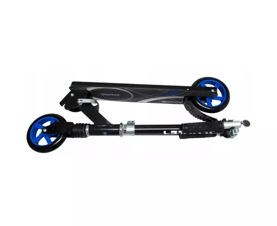 Trotineta pliabila cu roti de 145 mm R-Sport H7 - Negru - Albastru