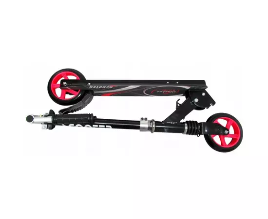 Trotineta pliabila cu roti de 145 mm R-Sport H7 - Negru - Rosu