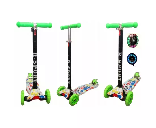 Trotineta R-Sport H2 - Verde