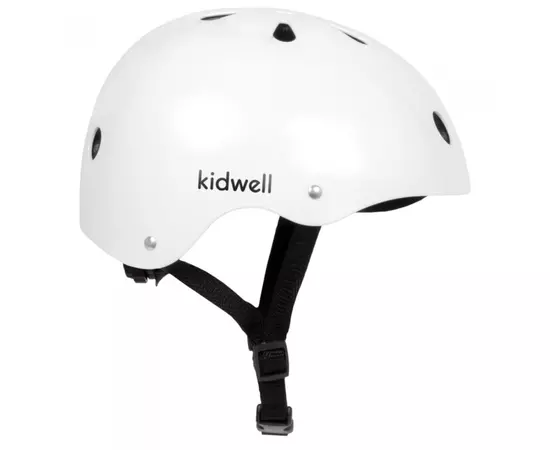 Casca de protectie pentru copii Kidwell ORIX - Alb