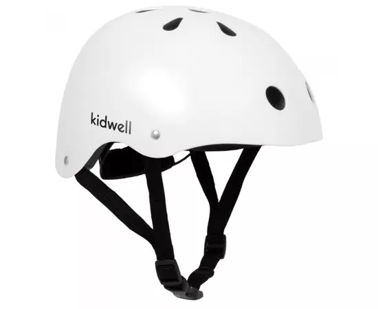 Casca de protectie pentru copii Kidwell ORIX - Alb