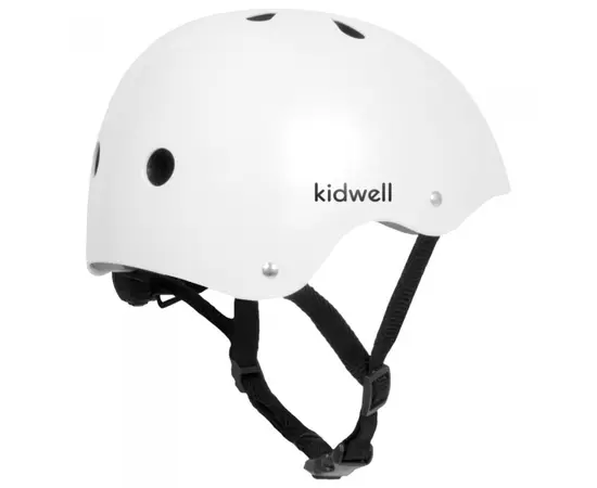 Casca de protectie pentru copii Kidwell ORIX - Alb