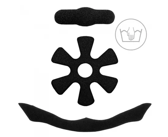 Casca de protectie pentru copii Kidwell ORIX - Alb