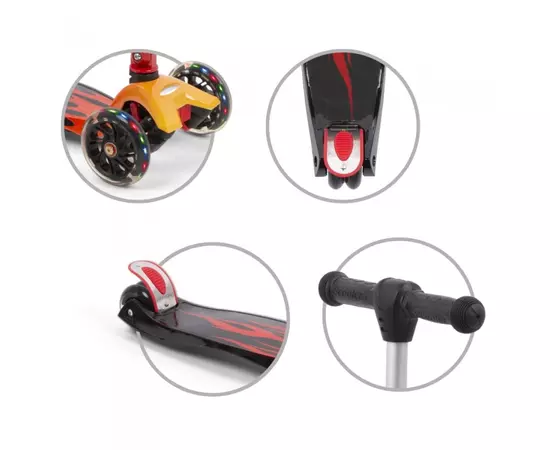 Trotineta Kidwell Vento - Flame