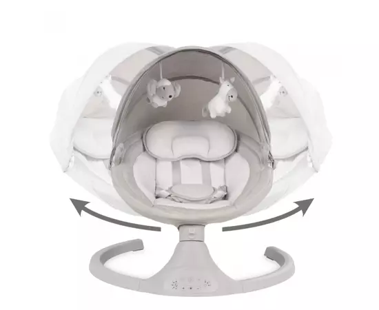 Leagan electric 2 in 1 Kidwell Luxi - Bej