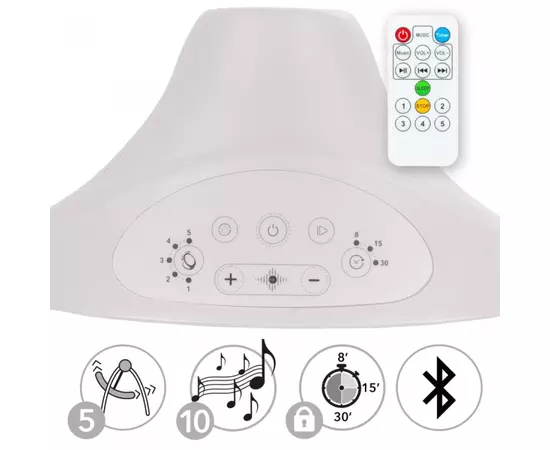 Leagan electric 2 in 1 Kidwell Luxi - Bej