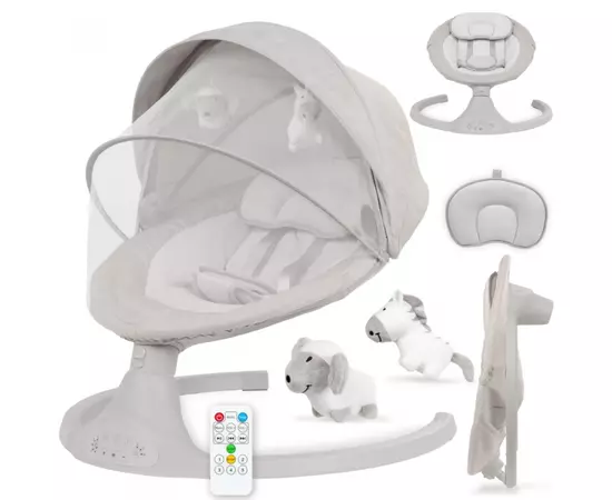 Leagan electric 2 in 1 Kidwell Luxi - Bej