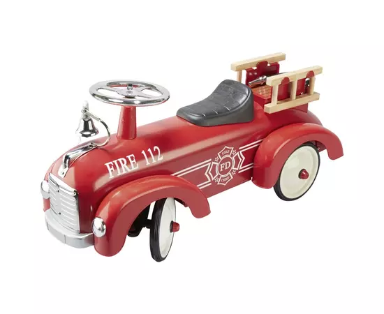 Masina rosie de pompieri Ride On