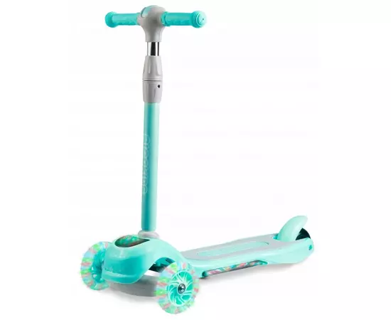 Trotineta cu roti cu LED Ricokids Piko 765000 - Turcoaz