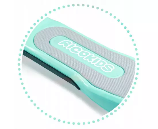 Trotineta cu roti cu LED Ricokids Piko 765000 - Turcoaz
