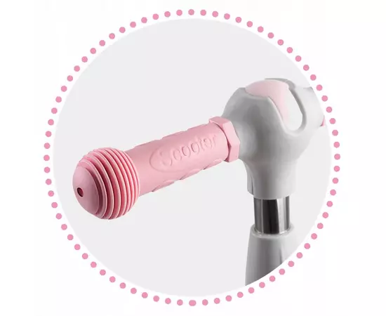 Trotineta cu roti cu LED Ricokids Piko 765001 - Roz