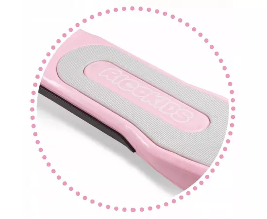 Trotineta cu roti cu LED Ricokids Piko 765001 - Roz
