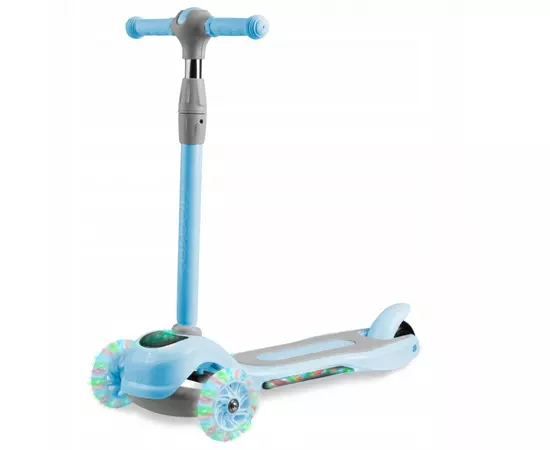 Trotineta cu roti cu LED Ricokids Piko 765003 - Albastru