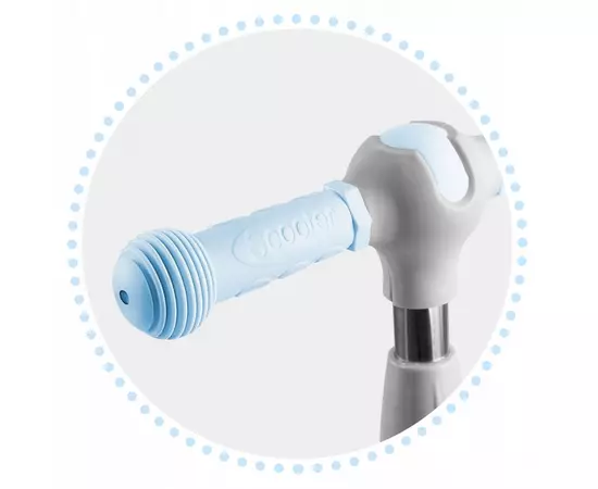 Trotineta cu roti cu LED Ricokids Piko 765003 - Albastru