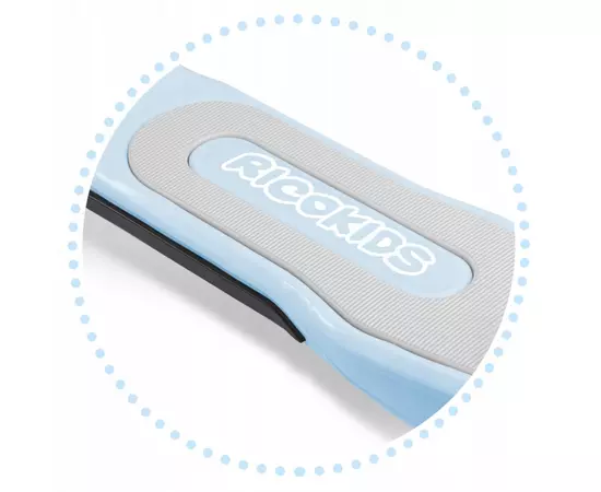 Trotineta cu roti cu LED Ricokids Piko 765003 - Albastru