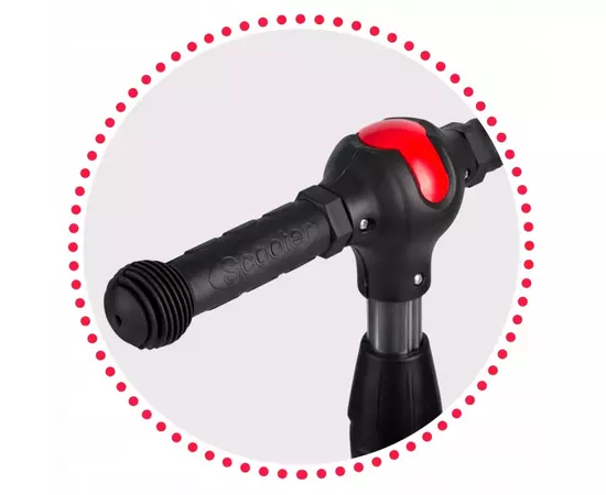 Trotineta cu roti cu LED Ricokids Piko 765011 - Negru - Galben