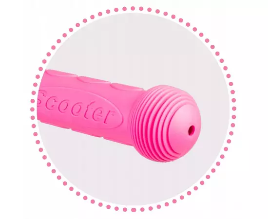 Trotineta cu roti cu LED Ricokids Loco 765102 - Roz