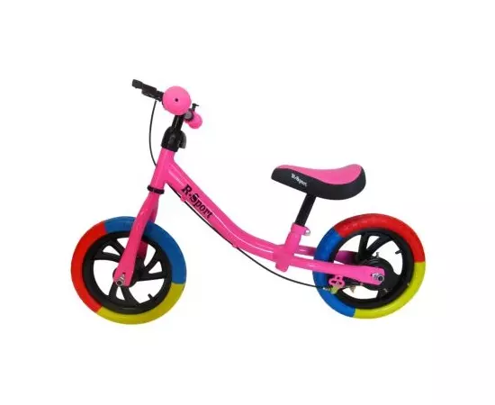 Bicicleta fara pedale R-Sport R6 - Roz