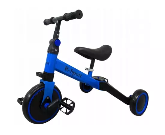 Bicicleta multifunctionala 4 in 1 cu pedale detasabile P8 R-Sport - Albastru