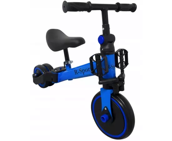 Bicicleta multifunctionala 4 in 1 cu pedale detasabile P8 R-Sport - Albastru