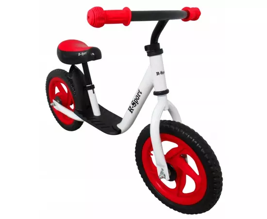 Bicicleta fara pedale cu suport pentru picioare R5 R-Sport - Rosu