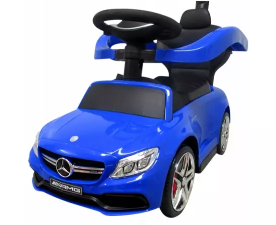 Masinuta de impins Mercedes C63 AMG R-Sport - Albastru