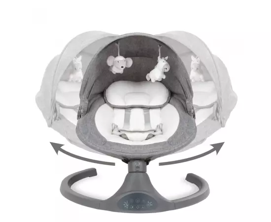 Leagan electric 2 in 1 Kidwell Luxi - Melange