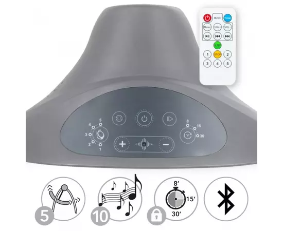 Leagan electric 2 in 1 Kidwell Luxi - Melange