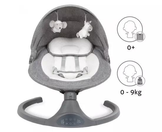 Leagan electric 2 in 1 Kidwell Luxi - Melange