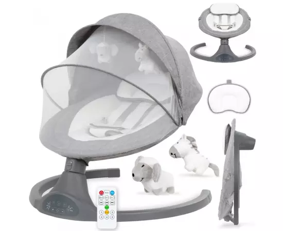 Leagan electric 2 in 1 Kidwell Luxi - Melange