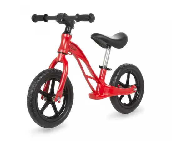 Bicicleta fara pedale cu cadru din magneziu Kidwell Rocky Red