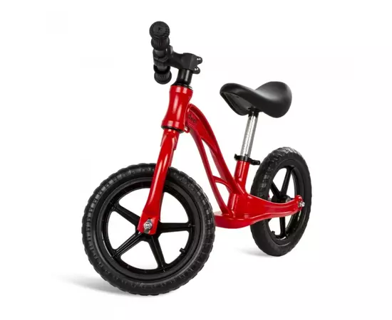 Bicicleta fara pedale cu cadru din magneziu Kidwell Rocky Red