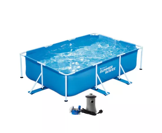 Piscina cadru metalic Summer Waves, 3m