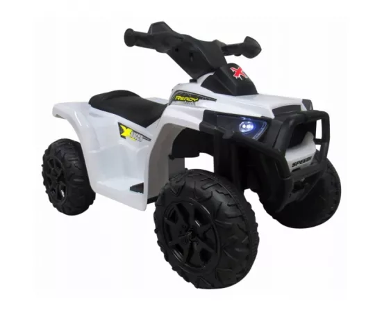 ATV electric pentru copii J8 R-Sport - Alb