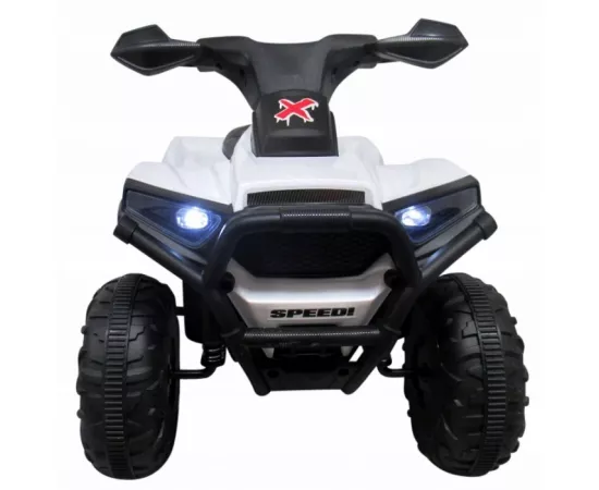 ATV electric pentru copii J8 R-Sport - Alb