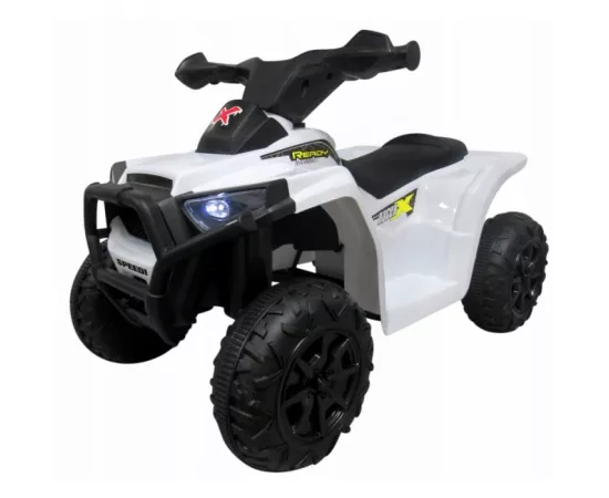 ATV electric pentru copii J8 R-Sport - Alb