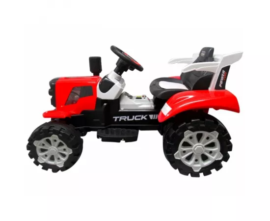 Tractor electric pentru copii C2 R-Sport - Rosu