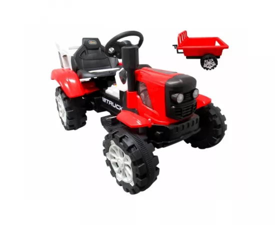Tractor electric pentru copii C2 R-Sport - Rosu