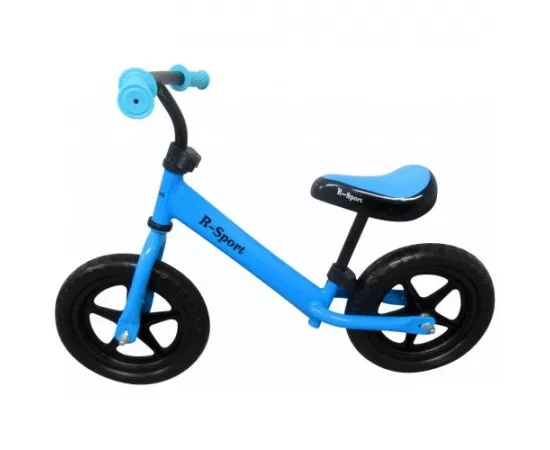 Bicicleta fara pedale cu roti din spuma EVA R-Sport R7 - Albastru