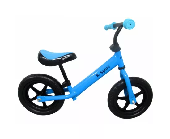 Bicicleta fara pedale cu roti din spuma EVA R-Sport R7 - Albastru