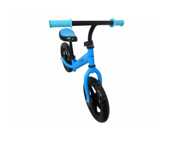 Bicicleta fara pedale cu roti din spuma EVA R-Sport R7 - Albastru