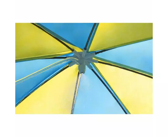 Piscina structura metalica, pentru copii, rotunda, cu pavilion, 244x51 cm, Bestway