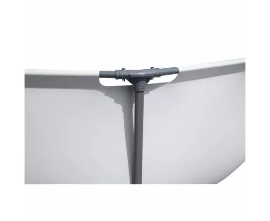 Piscina structura metalica, rotunda, cu filtru, 305x76 cm, Bestway Steel Pro Max